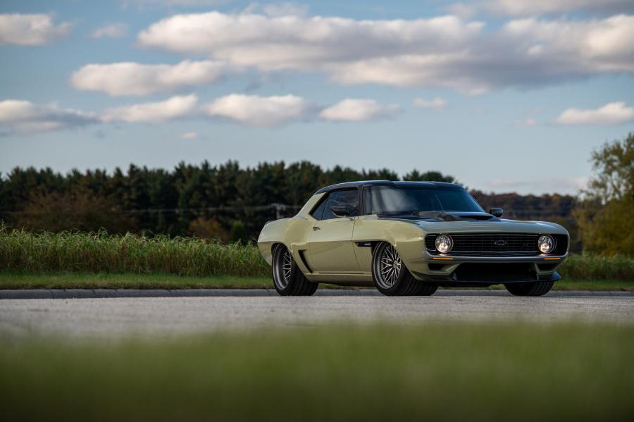  Chevrolet Camaro Valkyrja by Ringbrothers 2019 года  (фото 37 из 103)